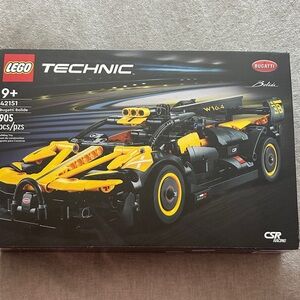 LEGO Technic Bugatti Bolide -  Yellow and  Black 42151. New in box, $40